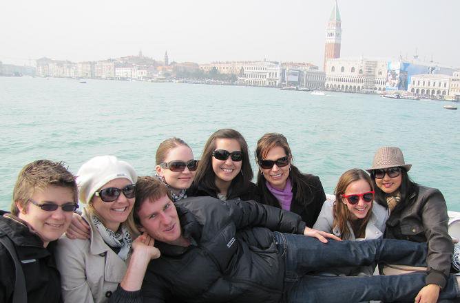 charissepaola group venice boat