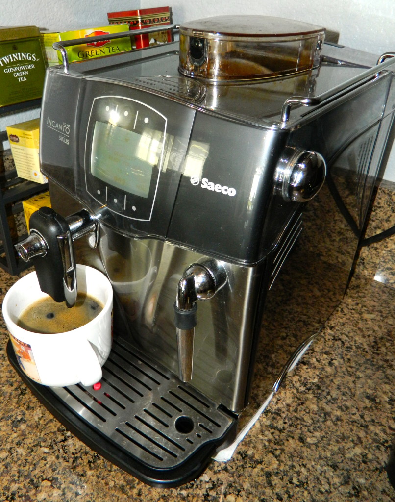 espresso maker 1 machine