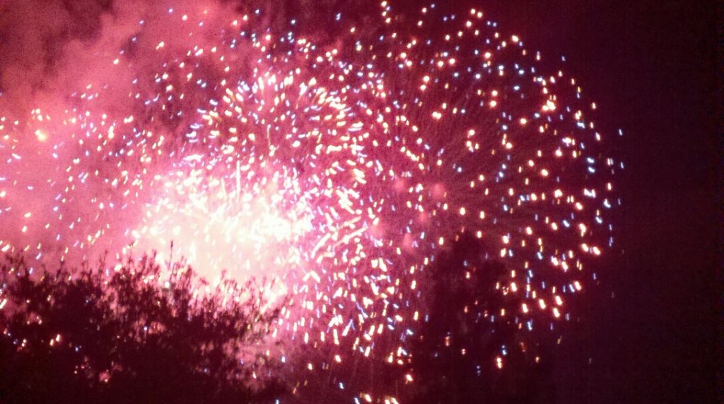 fourth of july 2013 firewor 2 red