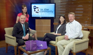 march of dimes golf for babies abc interview oic 2 8-13-13
