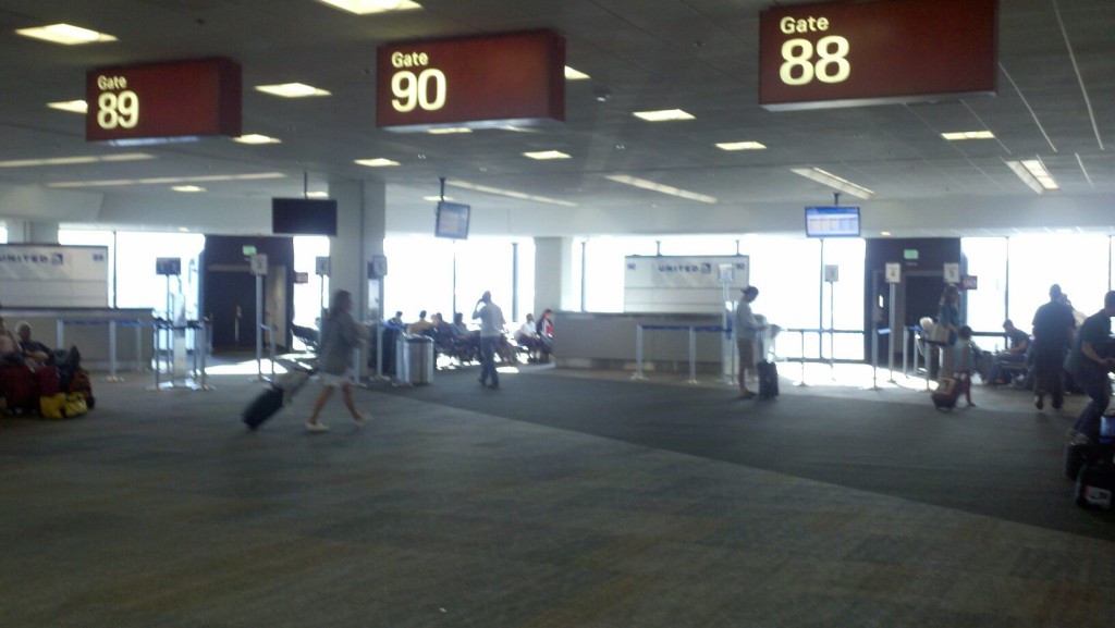 sf airport gates pic aug 2013