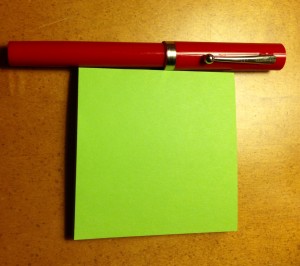 pen note pad 2
