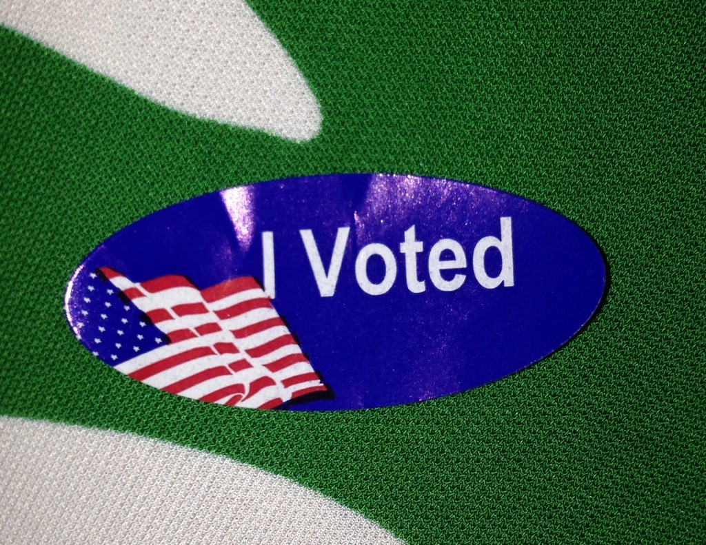 voted sticker