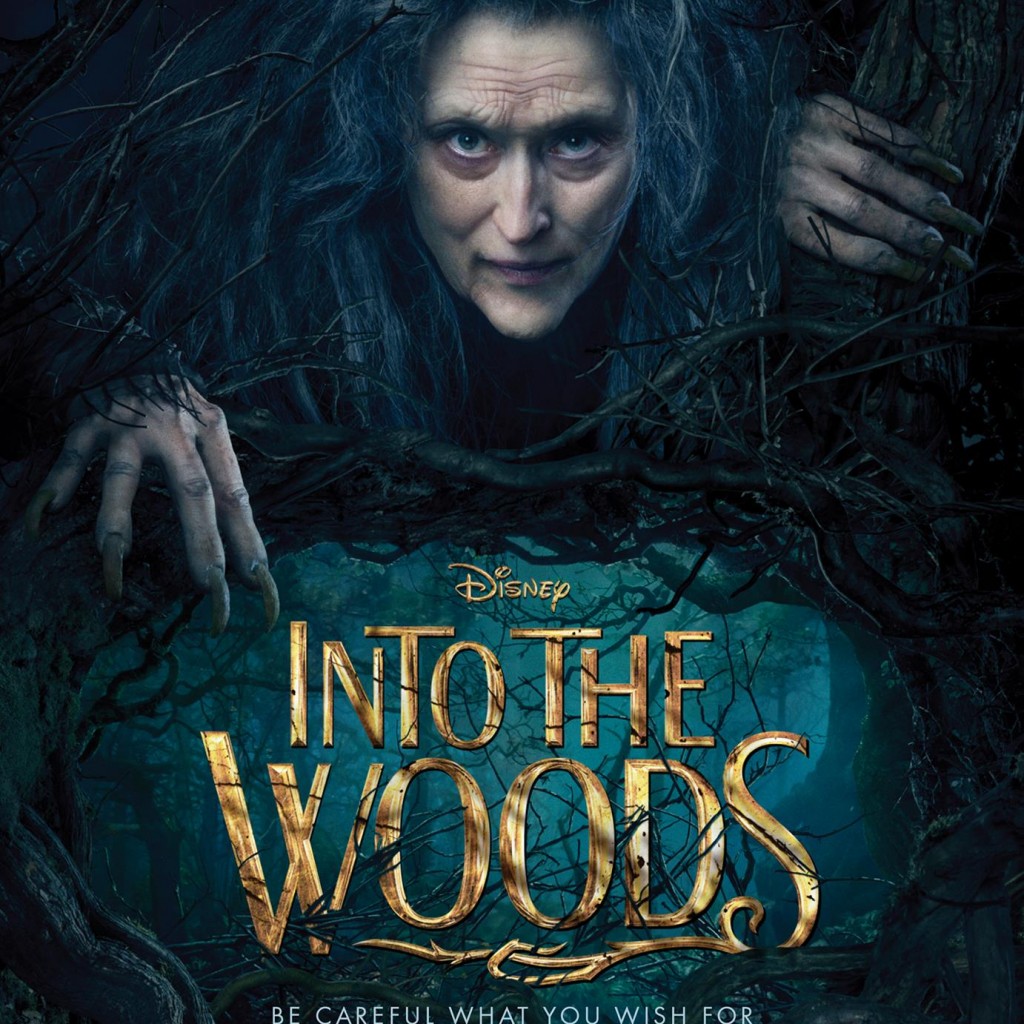 into woods poster