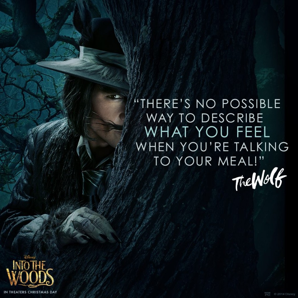 into woods wofl